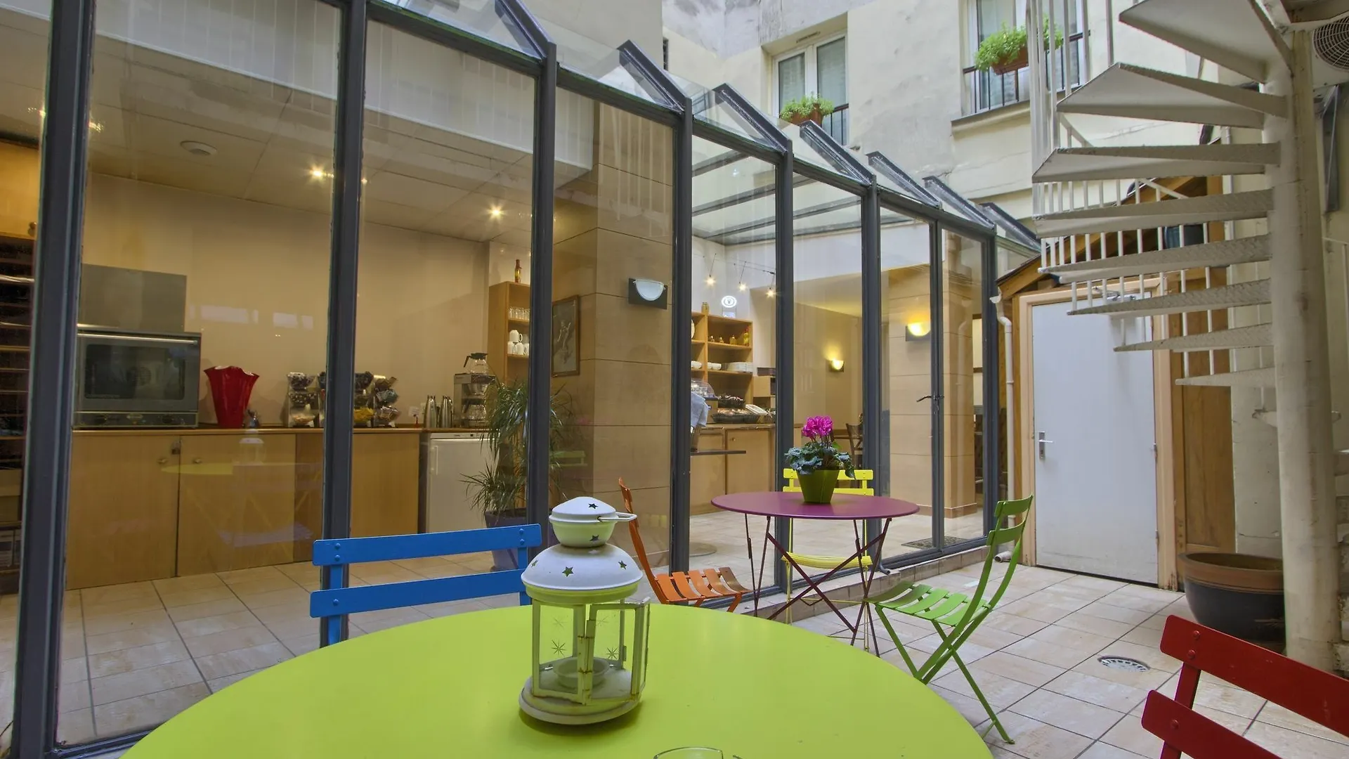 Otel Timhotel Le Louvre Paris