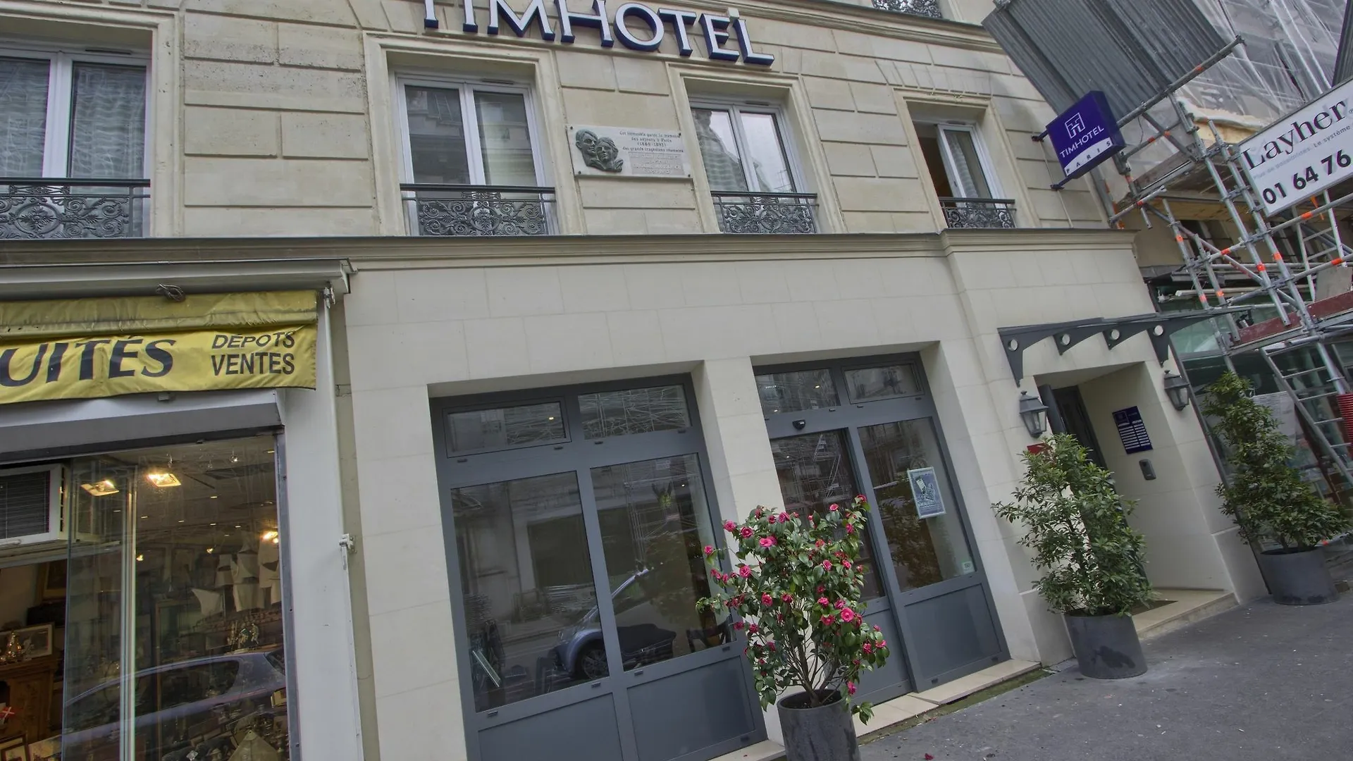 Timhotel Le Louvre 3*