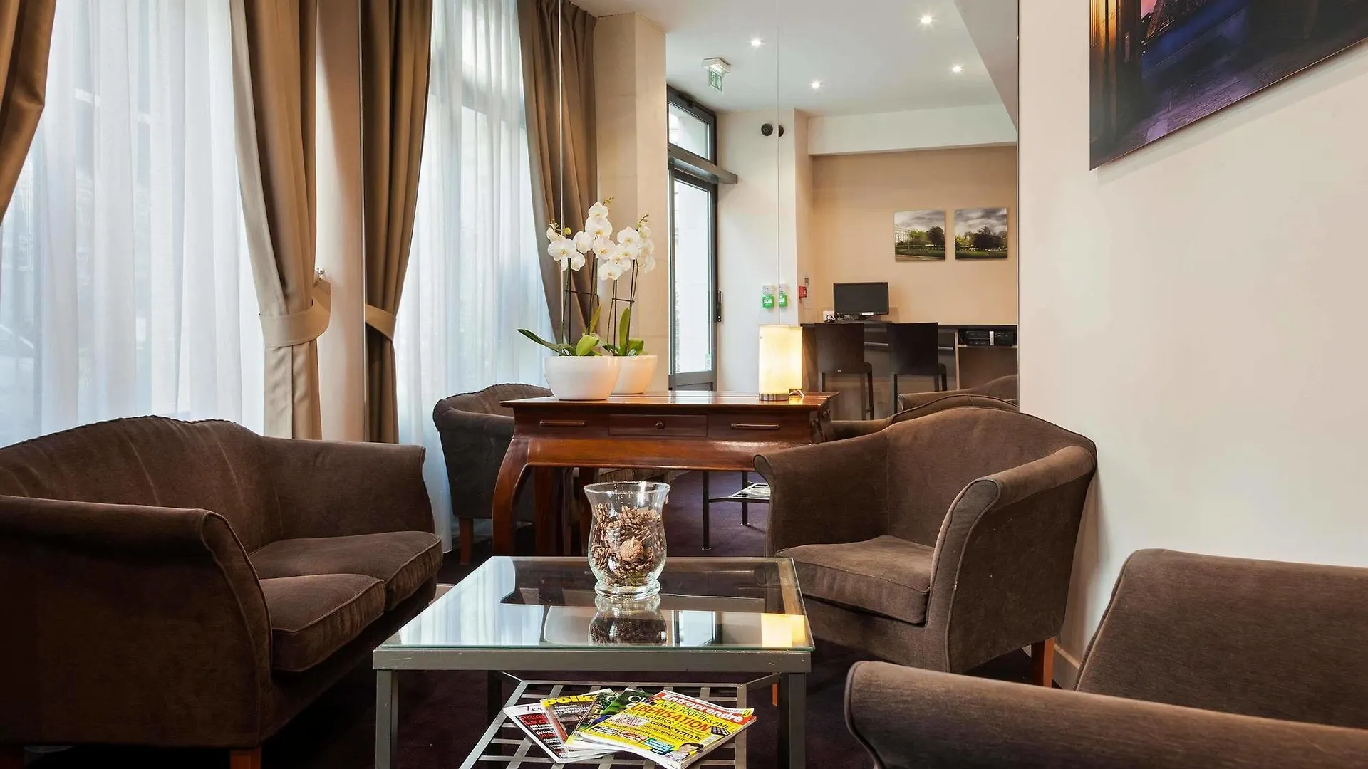 Hotel Timhotel Le Louvre 3*